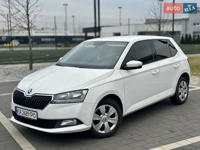 Білий Шкода Фабія, об'ємом двигуна 1 л та пробігом 176 тис. км за 8600 $, фото 12 на Automoto.ua