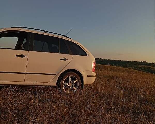 Белый Шкода Фабия, объемом двигателя 1.4 л и пробегом 313 тыс. км за 3000 $, фото 15 на Automoto.ua