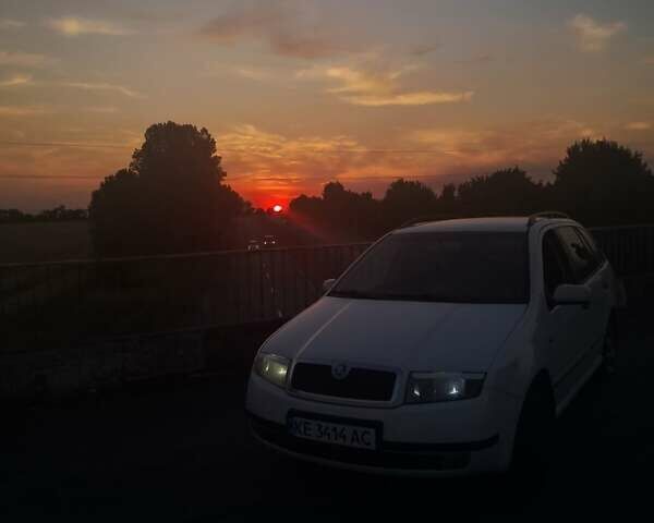 Белый Шкода Фабия, объемом двигателя 1.4 л и пробегом 313 тыс. км за 3000 $, фото 13 на Automoto.ua