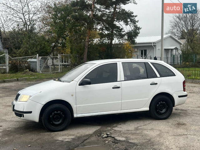 Білий Шкода Фабія, об'ємом двигуна 1.2 л та пробігом 314 тис. км за 2000 $, фото 2 на Automoto.ua