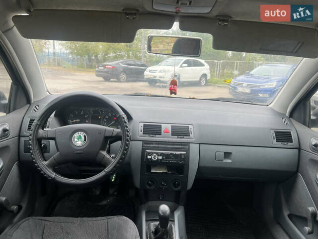 Білий Шкода Фабія, об'ємом двигуна 1.2 л та пробігом 314 тис. км за 2000 $, фото 8 на Automoto.ua