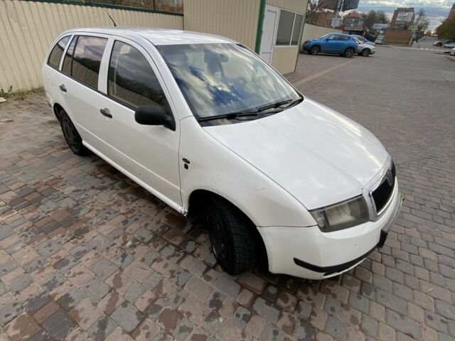 Шкода Фабия 2003 в Хмельницком на Automoto.ua Белый Шкода Фабия, объемом двигателя 1.4 л и пробегом 394 тыс. км за 2400 $, фото 11 на Automoto.ua