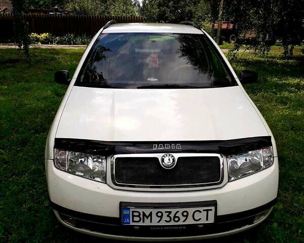 Білий Шкода Фабія, об'ємом двигуна 1.2 л та пробігом 266 тис. км за 4000 $, фото 8 на Automoto.ua