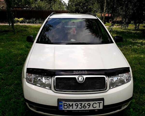 Білий Шкода Фабія, об'ємом двигуна 1.2 л та пробігом 266 тис. км за 4000 $, фото 9 на Automoto.ua