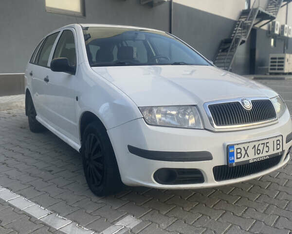 Білий Шкода Фабія, об'ємом двигуна 1.9 л та пробігом 395 тис. км за 3800 $, фото 2 на Automoto.ua