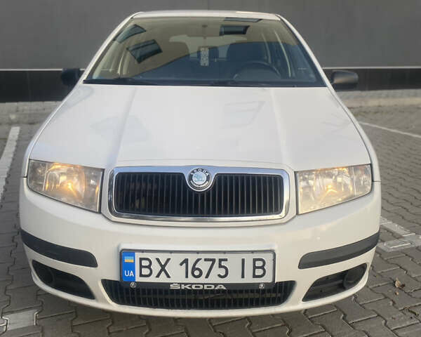 Білий Шкода Фабія, об'ємом двигуна 1.9 л та пробігом 395 тис. км за 3800 $, фото 14 на Automoto.ua