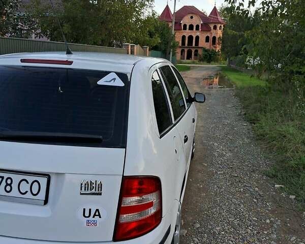 Белый Шкода Фабия, объемом двигателя 1.39 л и пробегом 177 тыс. км за 4300 $, фото 8 на Automoto.ua