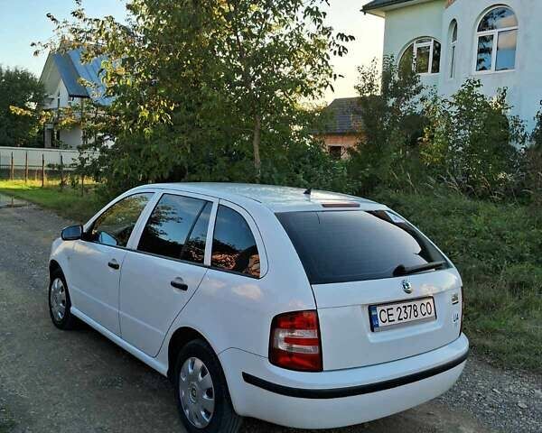 Белый Шкода Фабия, объемом двигателя 1.39 л и пробегом 177 тыс. км за 4300 $, фото 11 на Automoto.ua