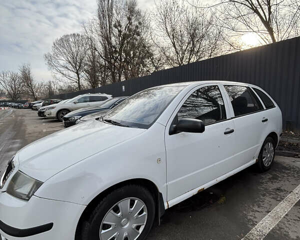 Білий Шкода Фабія, об'ємом двигуна 1.2 л та пробігом 221 тис. км за 3800 $, фото 8 на Automoto.ua