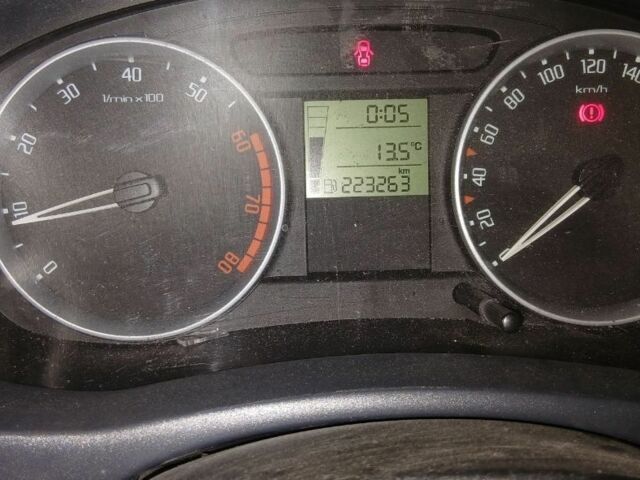 Белый Шкода Фабия, объемом двигателя 1.6 л и пробегом 223 тыс. км за 2500 $, фото 7 на Automoto.ua