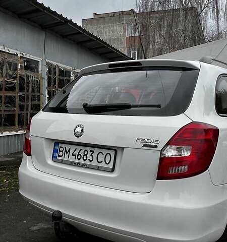 Білий Шкода Фабія, об'ємом двигуна 1.2 л та пробігом 256 тис. км за 4500 $, фото 7 на Automoto.ua