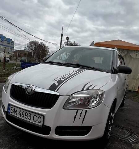 Білий Шкода Фабія, об'ємом двигуна 1.2 л та пробігом 256 тис. км за 4500 $, фото 5 на Automoto.ua