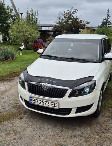 Белый Шкода Фабия, объемом двигателя 1.39 л и пробегом 225 тыс. км за 3950 $, фото 9 на Automoto.ua
