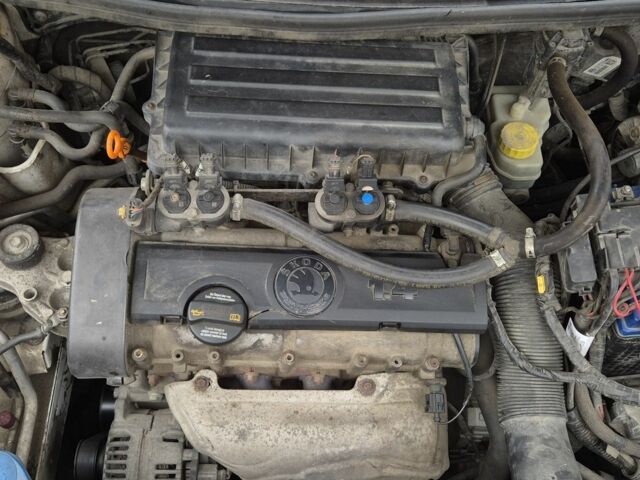 Белый Шкода Фабия, объемом двигателя 1.4 л и пробегом 231 тыс. км за 3950 $, фото 6 на Automoto.ua