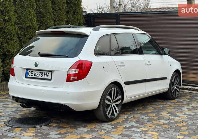 Білий Шкода Фабія, об'ємом двигуна 1.4 л та пробігом 188 тис. км за 7600 $, фото 41 на Automoto.ua