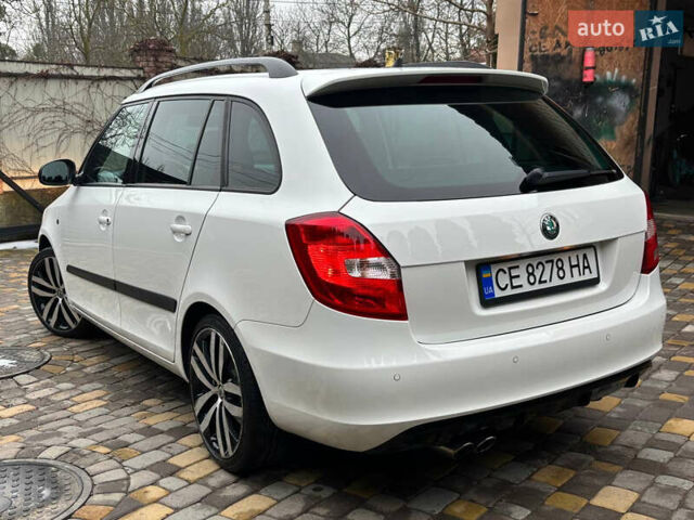Білий Шкода Фабія, об'ємом двигуна 1.4 л та пробігом 188 тис. км за 7600 $, фото 43 на Automoto.ua