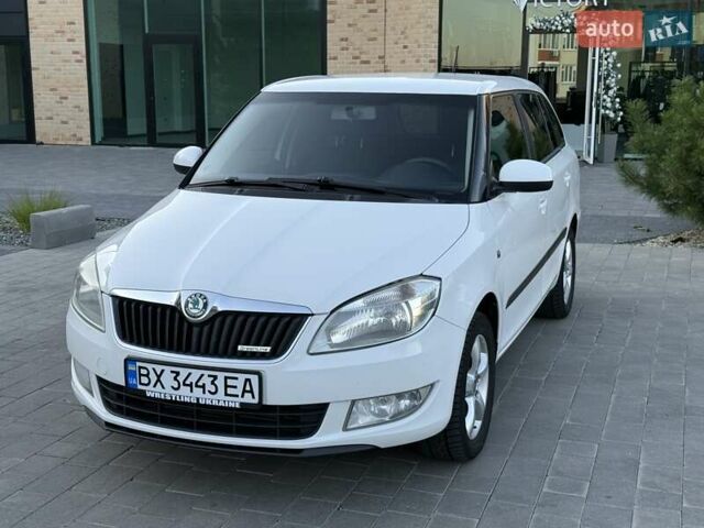 Білий Шкода Фабія, об'ємом двигуна 1.2 л та пробігом 460 тис. км за 5490 $, фото 1 на Automoto.ua