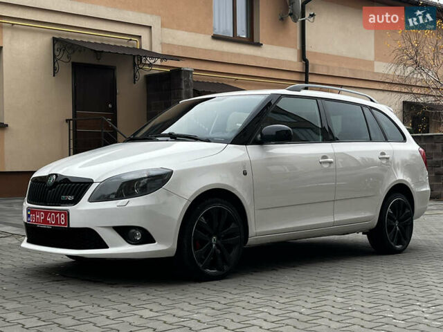 Білий Шкода Фабія, об'ємом двигуна 1.4 л та пробігом 167 тис. км за 8499 $, фото 8 на Automoto.ua