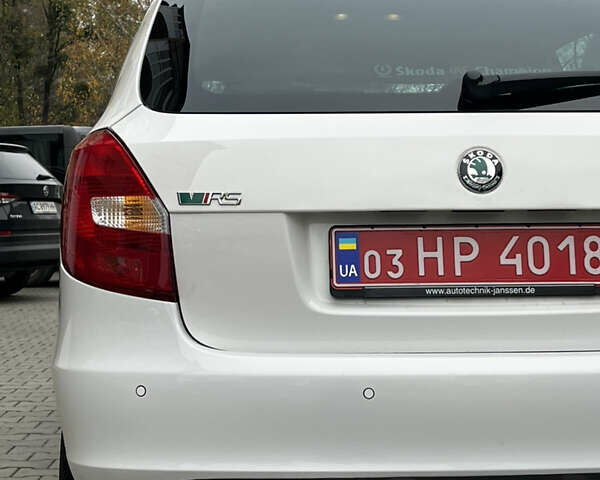 Білий Шкода Фабія, об'ємом двигуна 1.4 л та пробігом 167 тис. км за 8499 $, фото 15 на Automoto.ua