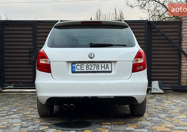 Білий Шкода Фабія, об'ємом двигуна 1.4 л та пробігом 188 тис. км за 7600 $, фото 38 на Automoto.ua