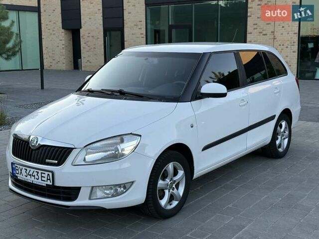 Білий Шкода Фабія, об'ємом двигуна 1.2 л та пробігом 460 тис. км за 5490 $, фото 3 на Automoto.ua