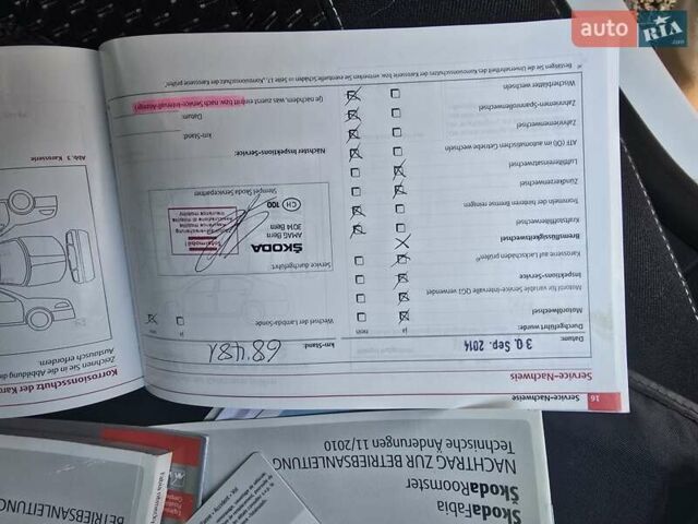 Белый Шкода Фабия, объемом двигателя 1.4 л и пробегом 188 тыс. км за 7950 $, фото 57 на Automoto.ua