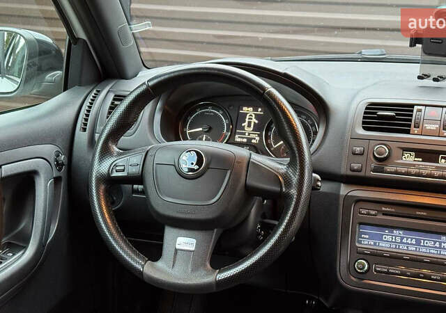 Білий Шкода Фабія, об'ємом двигуна 1.4 л та пробігом 188 тис. км за 7600 $, фото 13 на Automoto.ua