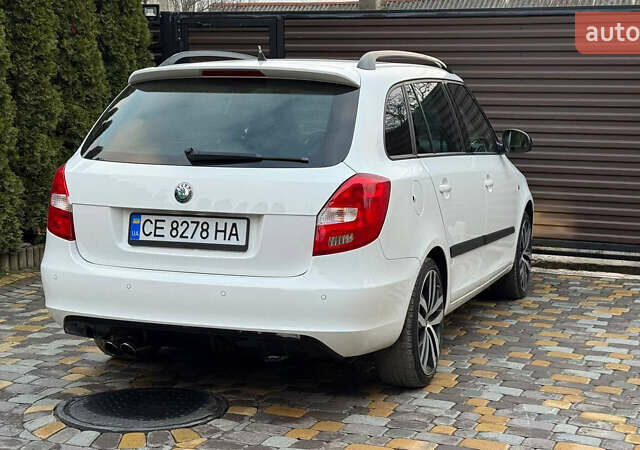 Білий Шкода Фабія, об'ємом двигуна 1.4 л та пробігом 188 тис. км за 7600 $, фото 40 на Automoto.ua
