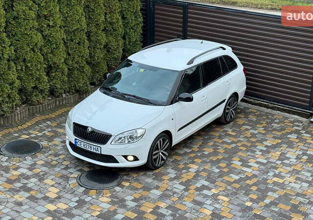 Білий Шкода Фабія, об'ємом двигуна 1.4 л та пробігом 188 тис. км за 7600 $, фото 8 на Automoto.ua