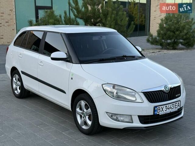 Білий Шкода Фабія, об'ємом двигуна 1.2 л та пробігом 460 тис. км за 5490 $, фото 11 на Automoto.ua