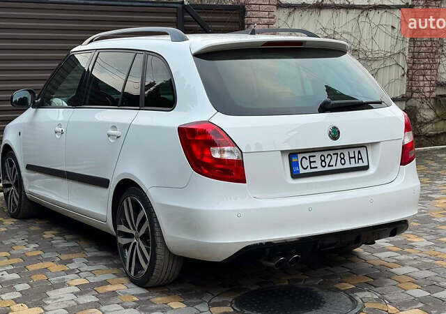 Білий Шкода Фабія, об'ємом двигуна 1.4 л та пробігом 188 тис. км за 7600 $, фото 33 на Automoto.ua