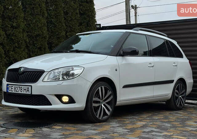 Білий Шкода Фабія, об'ємом двигуна 1.4 л та пробігом 188 тис. км за 7600 $, фото 2 на Automoto.ua