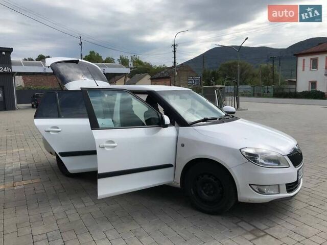 Білий Шкода Фабія, об'ємом двигуна 1.2 л та пробігом 235 тис. км за 5500 $, фото 10 на Automoto.ua