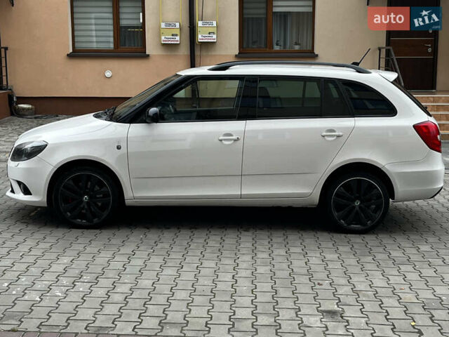 Білий Шкода Фабія, об'ємом двигуна 1.4 л та пробігом 167 тис. км за 8499 $, фото 7 на Automoto.ua