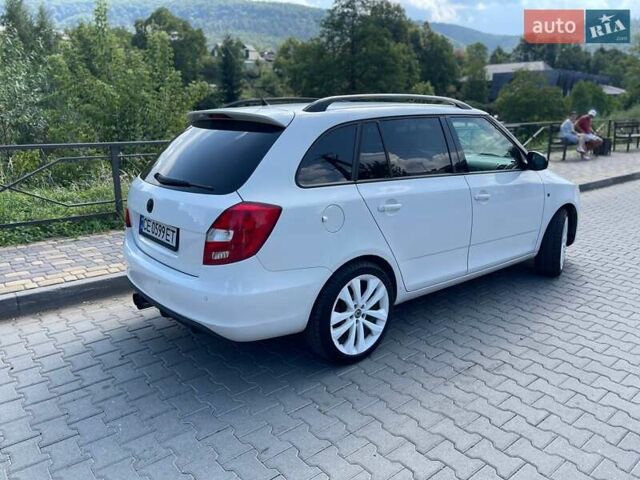 Білий Шкода Фабія, об'ємом двигуна 1.4 л та пробігом 210 тис. км за 7500 $, фото 1 на Automoto.ua