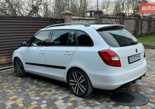 Білий Шкода Фабія, об'ємом двигуна 1.4 л та пробігом 188 тис. км за 7600 $, фото 29 на Automoto.ua