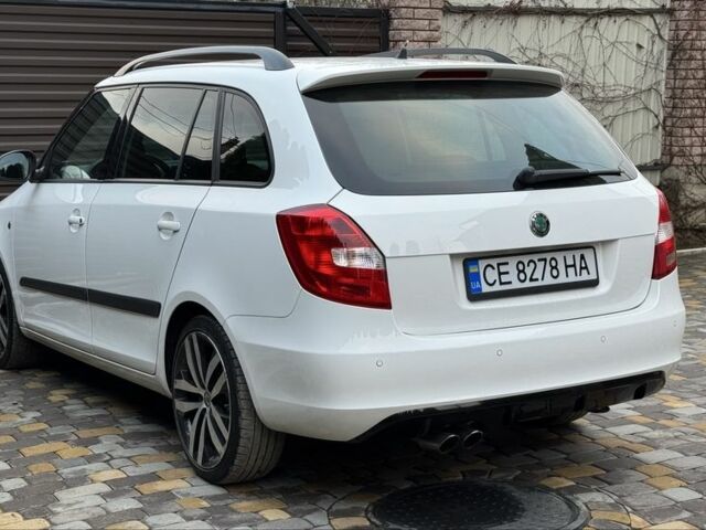 Білий Шкода Фабія, об'ємом двигуна 1.4 л та пробігом 188 тис. км за 7600 $, фото 7 на Automoto.ua