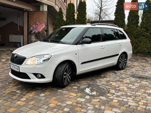 Білий Шкода Фабія, об'ємом двигуна 1.4 л та пробігом 188 тис. км за 7600 $, фото 44 на Automoto.ua