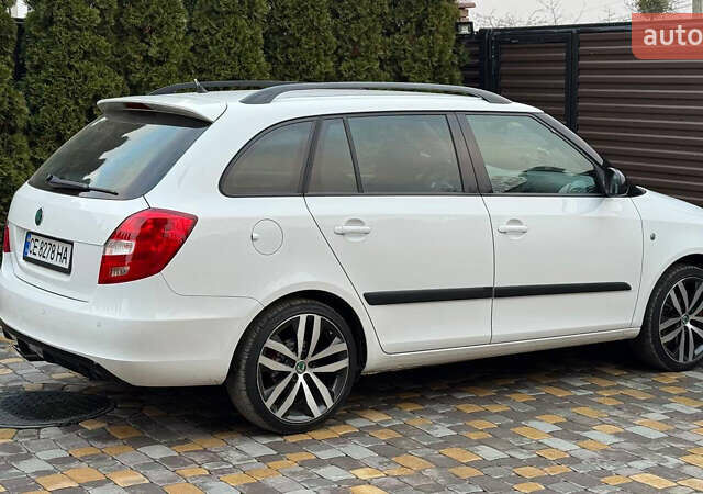 Білий Шкода Фабія, об'ємом двигуна 1.4 л та пробігом 188 тис. км за 7600 $, фото 37 на Automoto.ua