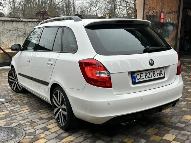 Білий Шкода Фабія, об'ємом двигуна 1.4 л та пробігом 188 тис. км за 7600 $, фото 9 на Automoto.ua