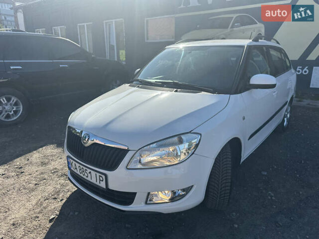 Білий Шкода Фабія, об'ємом двигуна 1.4 л та пробігом 181 тис. км за 6500 $, фото 20 на Automoto.ua