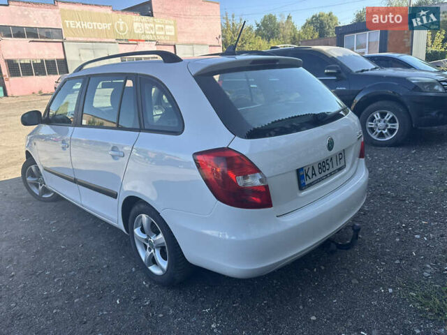 Білий Шкода Фабія, об'ємом двигуна 1.4 л та пробігом 181 тис. км за 6500 $, фото 11 на Automoto.ua