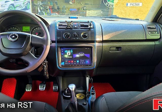 Білий Шкода Фабія, об'ємом двигуна 1.6 л та пробігом 227 тис. км за 7500 $, фото 2 на Automoto.ua