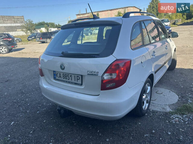 Білий Шкода Фабія, об'ємом двигуна 1.4 л та пробігом 181 тис. км за 6500 $, фото 10 на Automoto.ua
