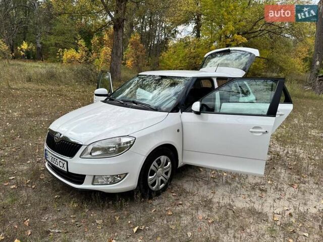 Білий Шкода Фабія, об'ємом двигуна 1.6 л та пробігом 149 тис. км за 6700 $, фото 56 на Automoto.ua