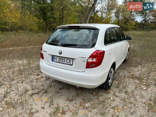 Білий Шкода Фабія, об'ємом двигуна 1.6 л та пробігом 149 тис. км за 6700 $, фото 16 на Automoto.ua