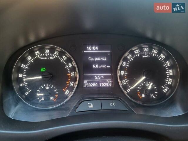 Білий Шкода Фабія, об'ємом двигуна 1.6 л та пробігом 259 тис. км за 6300 $, фото 10 на Automoto.ua