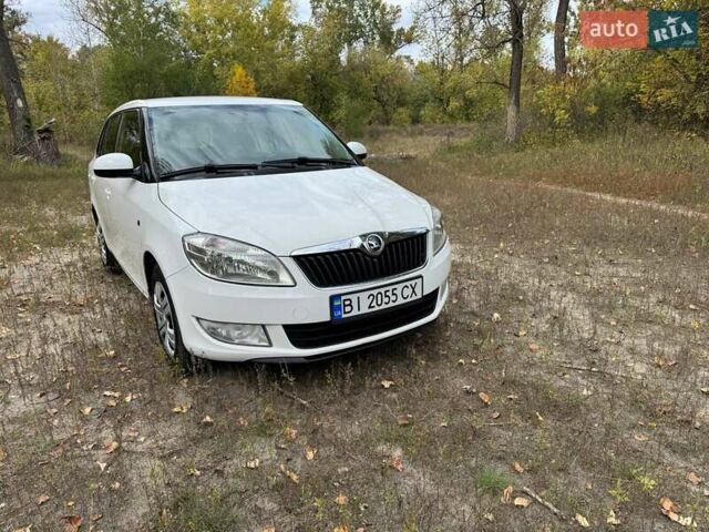 Білий Шкода Фабія, об'ємом двигуна 1.6 л та пробігом 149 тис. км за 6700 $, фото 29 на Automoto.ua