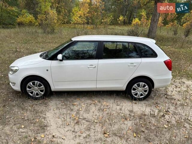 Білий Шкода Фабія, об'ємом двигуна 1.6 л та пробігом 149 тис. км за 6700 $, фото 8 на Automoto.ua