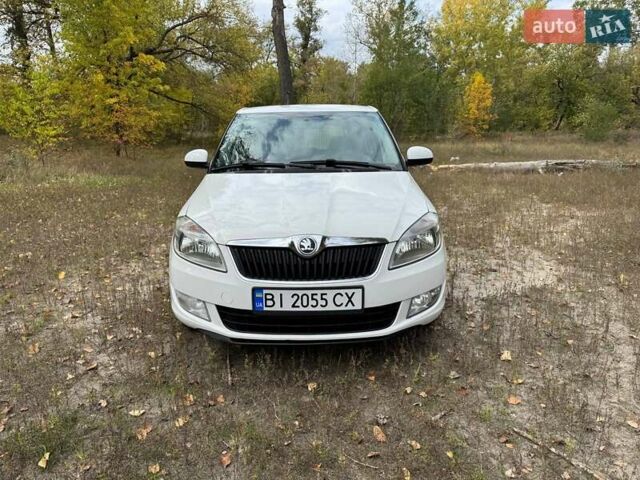 Білий Шкода Фабія, об'ємом двигуна 1.6 л та пробігом 149 тис. км за 6700 $, фото 31 на Automoto.ua